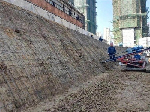 萨迦建筑边坡支护